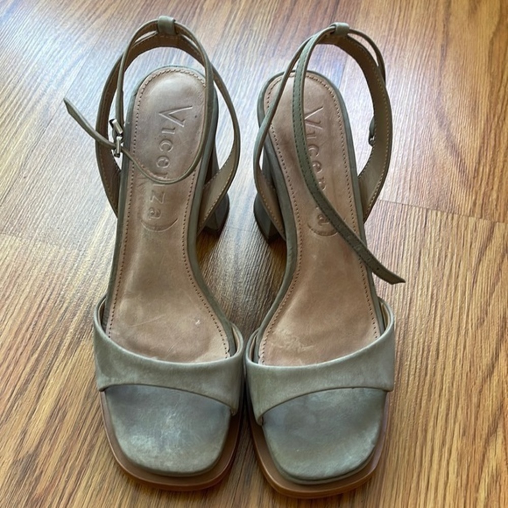 Anthropologie Vicenza Strappy Platform Heels. NWT
